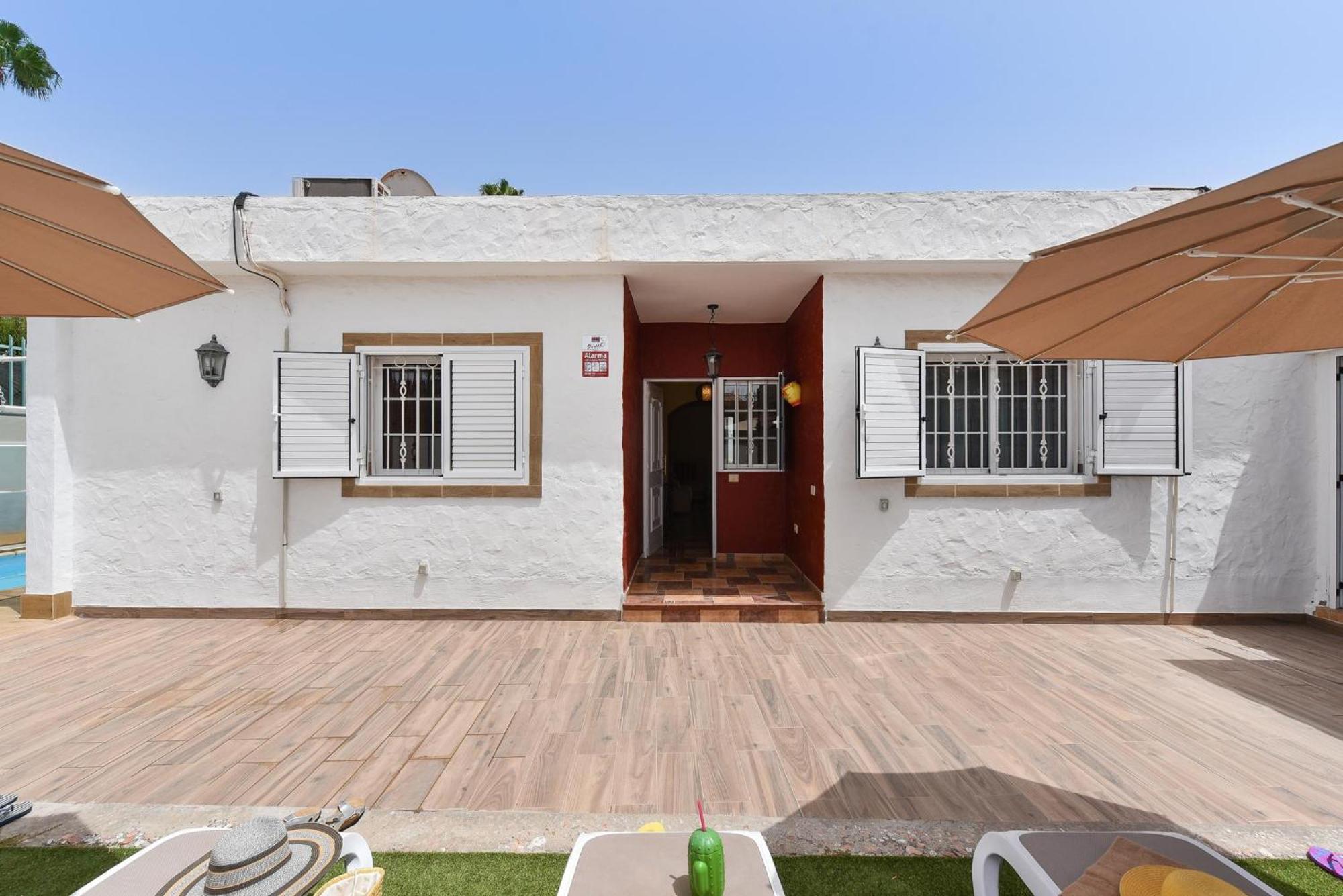 Casa Nena By Villagrancanaria Πλάγια ντελ Ινγκλές Εξωτερικό φωτογραφία