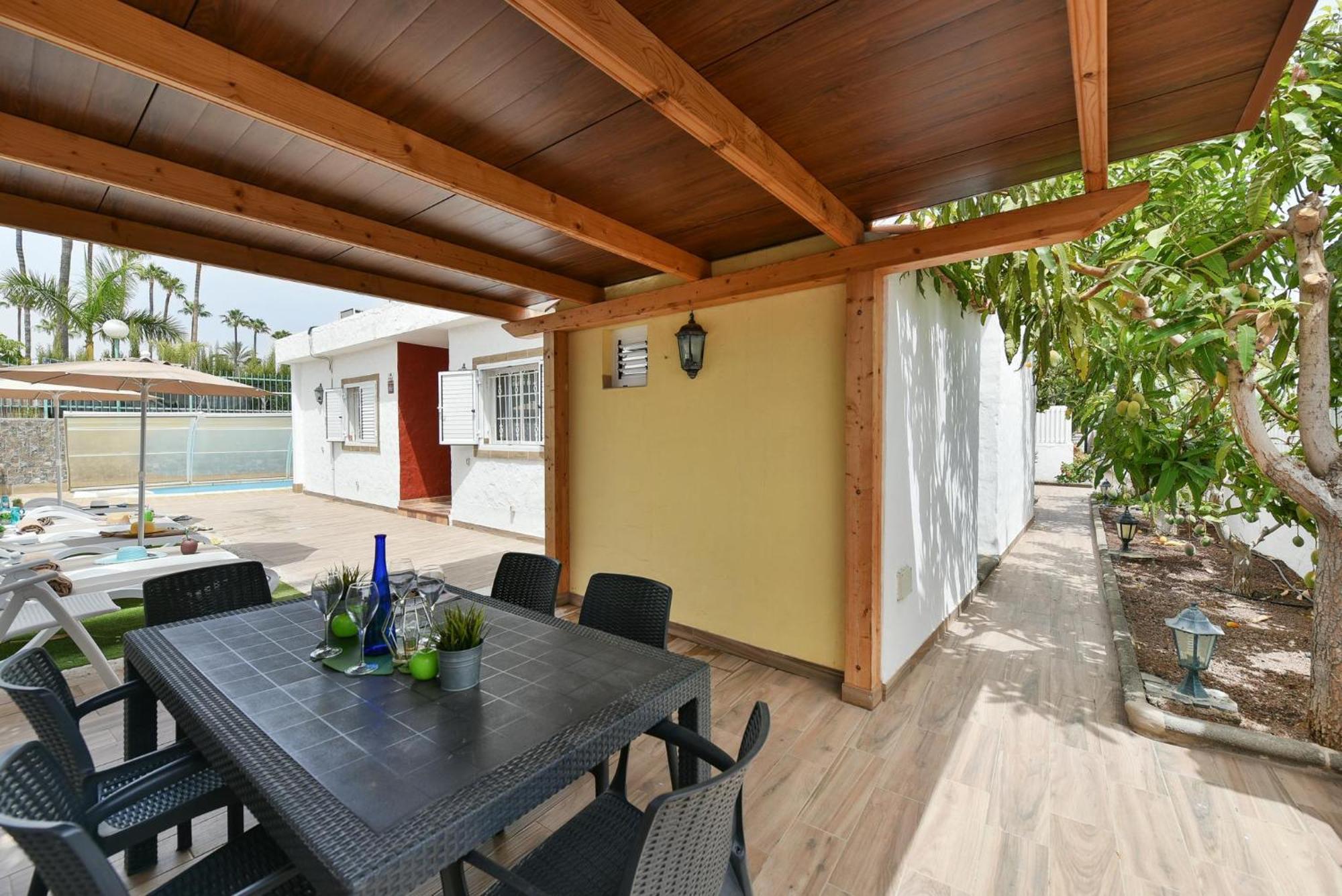 Casa Nena By Villagrancanaria Πλάγια ντελ Ινγκλές Εξωτερικό φωτογραφία