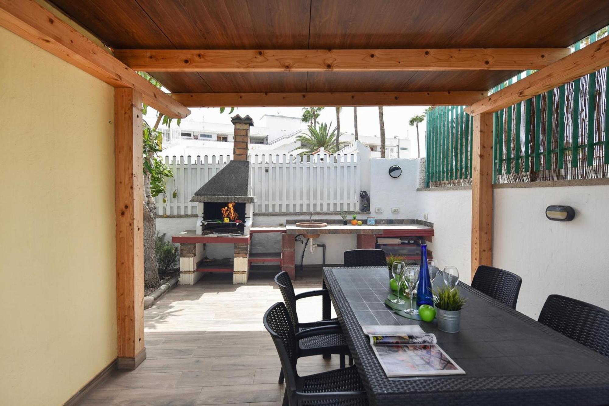 Casa Nena By Villagrancanaria Πλάγια ντελ Ινγκλές Εξωτερικό φωτογραφία